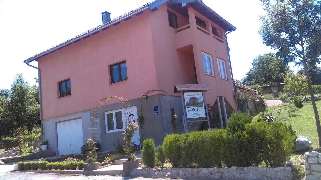 Apartman Franjicic 科雷尼察 外观 照片